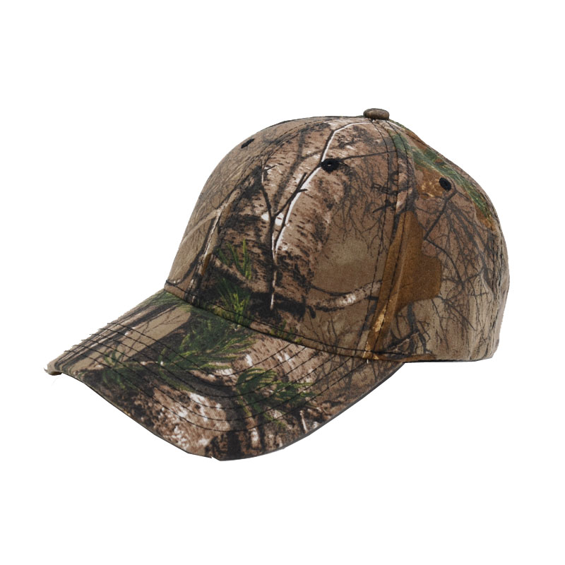 Adjustable Camouflage Cap